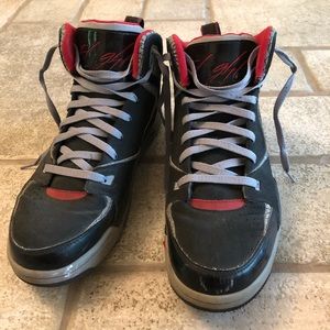 Air Jordan SC-2 Black/Red/Grey Men’s Sneakers